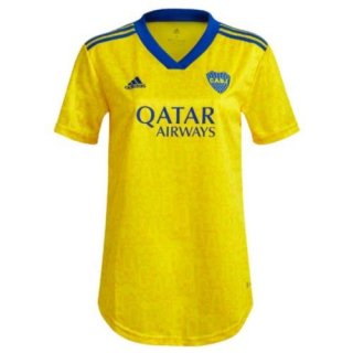 Thailandia Maglia Boca Juniors Terza Donna 2022 2023 Giallo Thailandia Maglia Boca Juniors Terza Donna 2022 2023 Giallo