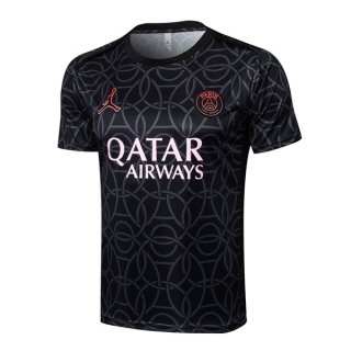 Maglia Formazione PSG 2025 2026 Nero Maglia Formazione PSG 2025 2026 Nero