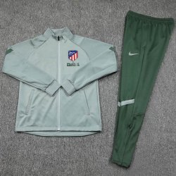 Felpa Atletico Madrid 2020 2021 Grigio Verde