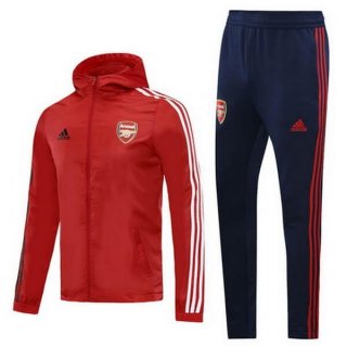 Giacca a vento Arsenal Set Completo 2020 2021 Rosso Giacca a vento Arsenal Set Completo 2020 2021 Rosso