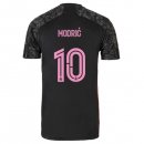 Maglia Real Madrid Terza NO.10 Modric 2020 2021 Nero