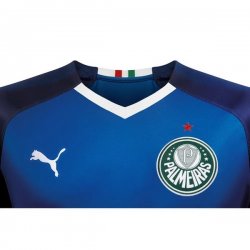 Thailandia Maglia Palmeiras Portiere 2019 2020 Blu
