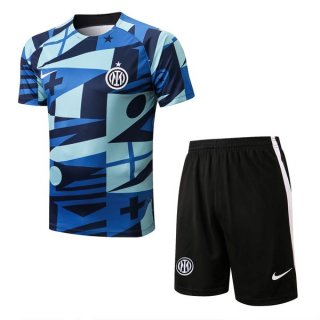 Maglia Formazione Inter Milan Set Completo 2022 2023 Blu Maglia Formazione Inter Milan Set Completo 2022 2023 Blu
