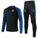 Felpa Paris Saint Germain 2020 2021 Nero Blu