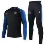 Felpa Paris Saint Germain 2020 2021 Nero Blu