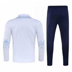 Giacca Manchester City 2020 2021 Bianco Blu