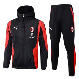 Giacca a vento Borussia Dortmund 2024 2025 Nero Rosso Giacca a vento Borussia Dortmund 2024 2025 Nero Rosso