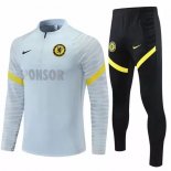 Giacca Chelsea 2021 2022 Grigio Giallo Nero