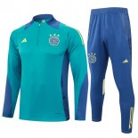 Felpa Allenamento Ajax 2024 2025 Verde 3