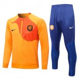 Giacca Paesi Bassi 2022 2023 Arancione Blu