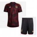 Maglia Germania Away Bambino 2022 2023