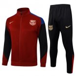 Giacca Barcellona 2024 2025 Rosso Nero 3