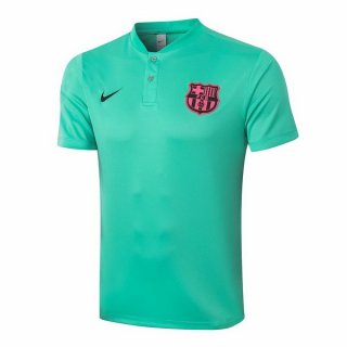 Polo Barcellona 2020 2021 Verde Polo Barcellona 2020 2021 Verde