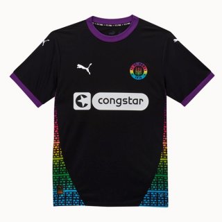 Thailandia Maglia St Pauli Terza 2024 2025 Thailandia Maglia St Pauli Terza 2024 2025