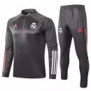Felpa Real Madrid 2020 2021 Grigio Bianco