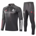 Felpa Real Madrid 2020 2021 Grigio Bianco