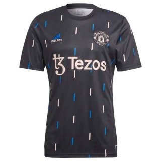 Thailandia Maglia Manchester United Pre-Match 2022 2023 Thailandia Maglia Manchester United Pre-Match 2022 2023