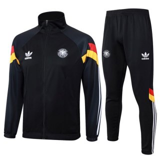 Giacca Germania 2024 2025 Nero 3 Giacca Germania 2024 2025 Nero 3