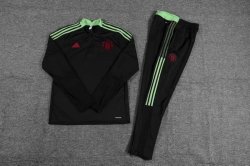 Giacca Manchester United 2021 2022 Nero Rosso Verde