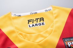 Thailandia Maglia Papúa Nueva Guinea RLWC Home 2017 2018 Giallo