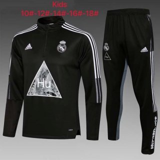 Bambino Giacca Real Madrid 2022 Nero Bambino Giacca Real Madrid 2022 Nero