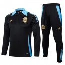 Felpa Allenamento Argentina 2024 2025 Nero Blu 3