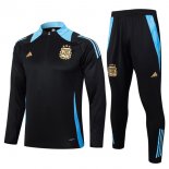 Felpa Allenamento Argentina 2024 2025 Nero Blu 3