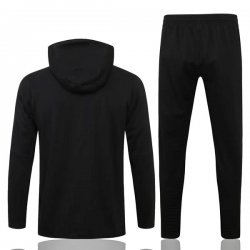 Felpa Cappuccio Set Completo Liverpool 2022 2023 Nero