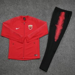 Felpa SIPG 2019 2020 Rosso Nero