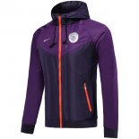 Giacca a vento Manchester City 2019 2020 Porpora