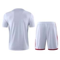 Maglia di Formazione Ajax Set Completo 2019 2020 Bianco
