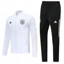 Felpa Germania 2020 Bianco Nero
