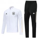 Felpa Germania 2020 Bianco Nero