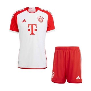Maglia Bayern Monaco Home Bambino 2023 2024 Maglia Bayern Monaco Home Bambino 2023 2024