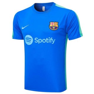 Maglia Formazione Barcellona 2023 2024 Blu Maglia Formazione Barcellona 2023 2024 Blu