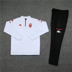 Giacca AS Monaco 2021 2022 Bianco