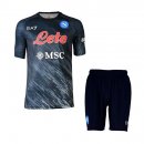 Maglia Napoli Terza Bambino 2022 2023