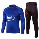 Felpa Bambino Barcellona 2019 2020 Blu Rosso