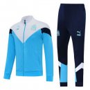Felpa Marseille 2020 2021 Blu