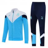 Felpa Marseille 2020 2021 Blu