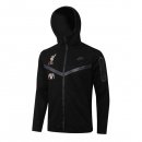Felpa Cappuccio Liverpool 2022 2023 Nero