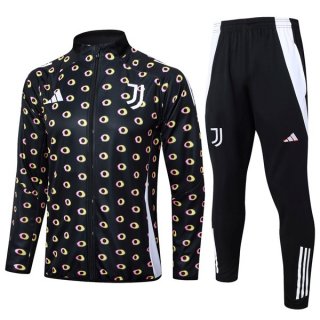 Giacca Juventus 2024 2025 Nero 2 Giacca Juventus 2024 2025 Nero 2