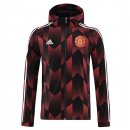 Giacca a vento Manchester United 2022 2023 Rosso Nero
