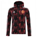 Giacca a vento Manchester United 2022 2023 Rosso Nero