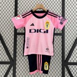Maglia Real Oviedo Away Bambino 2023 2024