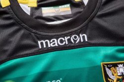 Thailandia Maglia Northampton Saints Home 2017 2018 Verde