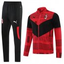 Giacca AC Milan 2022 2023 Rosso Nero