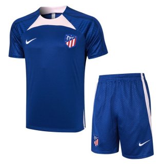 Maglia Formazione Atletico Madrid Set Completo 2024 Azul Maglia Formazione Atletico Madrid Set Completo 2024 Azul