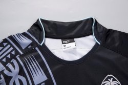 Thailandia Maglia Fiyi Away 2017 2018 Nero