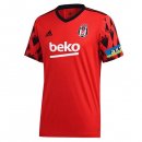 Thailandia Maglia Besiktas Terza 2020 2021 Rosso